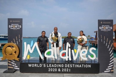 މޯލްޑިވްސް ސްޕޯޓްސް އެވޯޑްސް: އަސަފާ، ޒާހިދު އަދި ރައިނާ ރާއްޖެ އަތުވެއްޖެ