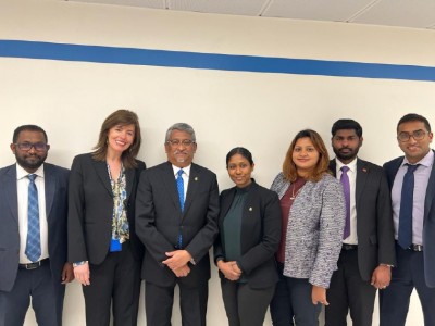 އެމެރިކާ ސަރުކާރުގެ ބައެއް އިސް ފަރާތްތަކާ ސްޓޭޓް މިނިސްޓަރު ޚަލީލް ބައްދަލުކުރައްވައިފި