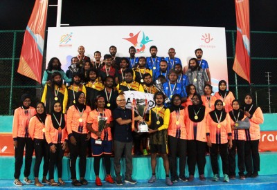 ދިރާގުގެ މުވައްޒަފުންގެ މެދުގައި ބޭއްވި ފުޓްސަލް މުބާރާތް ނިންމާލައިފި