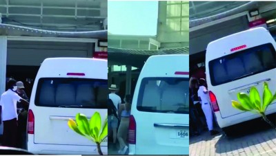 އެމްއެންޑީއެފްގެ ވެހިކަލްތަކުގައި މޯލްޑިވިއަންގެ ފަތުރުވެރިން އުފުލަނީ