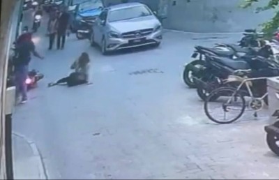 ނުރައްކާތެރި އެކްސިޑެންޓަކުން ސަލާމަތްވީ ކިރިޔާ!