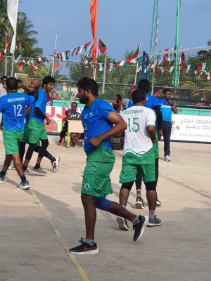 ދެވަނަ މެޗުގައި ބިލެއްދޫން ނިިލަންދޫ ވެސް ބަލިކޮށްފި