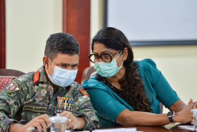 ހަތިޔާރު އެޅި ބޭރުގެ ސިފައިންނެއް ރާއްޖޭގައި ނެތް: ޑިފެންސް މިނިސްޓްރީ