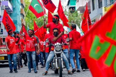 ހުކުރު ދުވަހު ބާއްވާ "އިންޑިއާ އައުޓް" ހަރަކާތް ހުއްޓުވަނީ