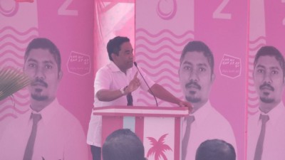 ރައީސް ޔާމީނުގެ ރައްދު ރައީސް ނަޝީދަށް: މިއުޅެނީ ސަމާސާކުރާކަށް ނޫން