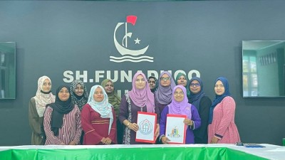 ޓީޗަރުން ތަމްރީނު ކުރުމަށް ފުނަދޫ އާކް ޕްރީސްކޫލާއި ކޮއްކޮމެން ޕްރީސްކޫލާ ދެމެދު އެއްބަސްވުމެއް