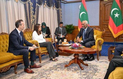 ޑިވެލޮޕްމަންޓް ބޭންކްގެ ސީއީއޯ އާއި ޗެއާޕާސަނަކަށް ބޭރުގެ ތަޖުރިބާކާރު ދެބޭފުޅެއް!