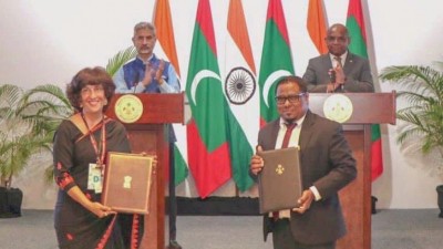 ރާއްޖޭގައި މަތީ ތަޢުލީމުގެ ރިސާޗް ނެޓްވޯކެއް، އިންޑިއާގެ 1700 އިންސްޓިޓިއުޓާ ގުޅާލައިފި