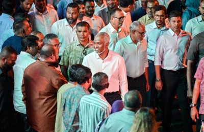 އިއްޔެ ކުރަން އުޅުނީ ސީދާ ބަޣާވާތެއް، އަޑީގައި ތިބި ބަޔަކަށް އަދަބު ދޭނެ: ރައީސް