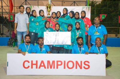ރާއްޖެ އެޓޯލް ވޮލީބޯލް ޗެންޕިއަންޝިޕް: ގދ. އަތޮޅުގެ އަންހެން ޑިވިޝަންގެ ޗެމްޕިއަންކަން ފިޔޯރީއަށް