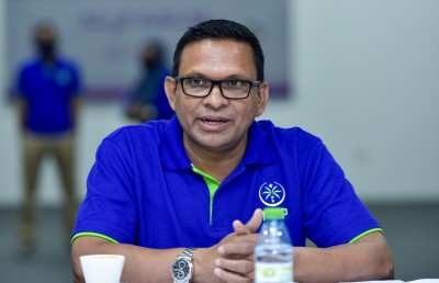 އެމްއެންޕީގެ ރައީސަކަށް ކުރިމަތިލެއްވީ ނާޒިމް