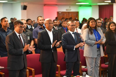 ޝަރުއީ ދާއިރާގެ މިއަހަރުގެ މަސައްކަތްތައް ރައީސް ފައްޓަވައިދެއްވައިފި