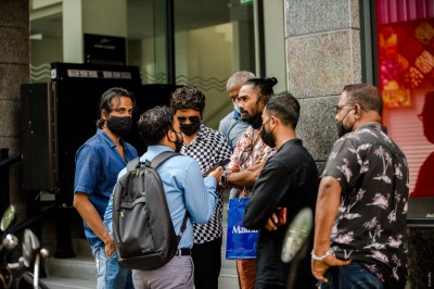 ޓެކްސީ ޑްރައިވަރުން ހިތުހުރި ގޮތެއް ހަދާއިރު ޓްރާންސްޕޯޓް މިނިސްޓްރީ ހަނު!