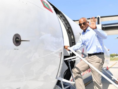 ޕޮލިސް އެކެޑެމީ ހުޅުވަން ރައީސް އައްޑުއަށް ފުރާވަޑައިގެންފި