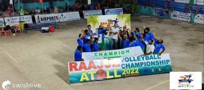 ފ. އަތޮޅުގެ ފިރިހެން ޑިވިޝަންގެ ޗެމްޕިއަންކަން ބިލެއްދޫން ހޯދައިފި