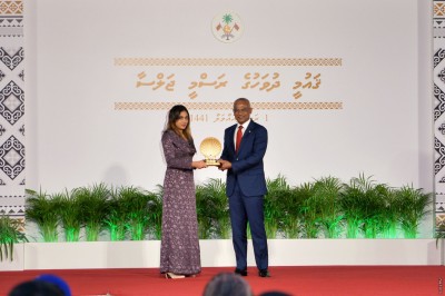 ޤައުމީ އިނާމަށް ނަން ހުށަހަޅަން ހުޅުވާލައިފި