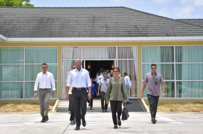 ދަތުރުފުޅު ނިންމަވާލެއްވުމަށް ފަހު ރައީސް މާލެ ވަޑައިގެންފި
