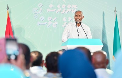 ޒުވާނުންގެ ސިޔާސަތު ބަދަލެއް ނުކުރާނަން: ރައީސް