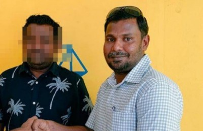 އިންޑިއާ އެމްބަސީ ގޮއްވާލާނެ ކަމަށް ބުނި މީހާ، ޝަރުތުކޮށް ދޫކޮށްލައިފި