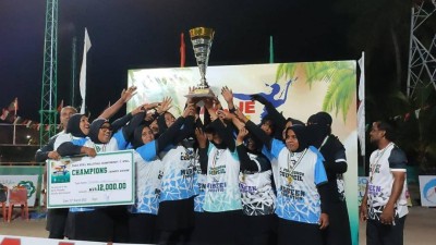 ފ. އަތޮޅުގެ އަންހެން ޑިވިޝަންގެ ޗެމްޕިއަންކަން މަގޫދޫއަށް