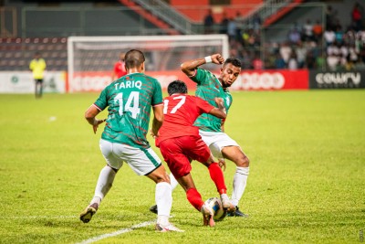 މޮރިއޭރޯގެ އިރުޝާދުގެ ދަށުން ގައުމީ ޓީމުން ފުރަތަަމަ މޮޅު ހޯދައިފި