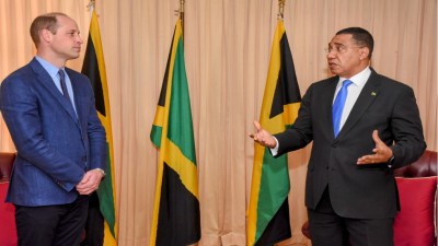 ޖެެމެއިކާ، އިނގިރޭސި ރަސްކަމުގެ ތާޖުން މިނިވަންވެ ޖުމްހޫރިއްޔަތަކަށް ބަދަލުވާން ނިންމުމުން ޕްރިންސް ވިލިޔަމަށް ސިހުން