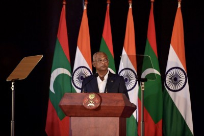 ޕޮލިސް ކޮލެޖު ހުޅުވުން: ރައީސްގެ ޝުކުރު އިންޑިއާއާއި ކުރީގެ ރައީސުންނަށް