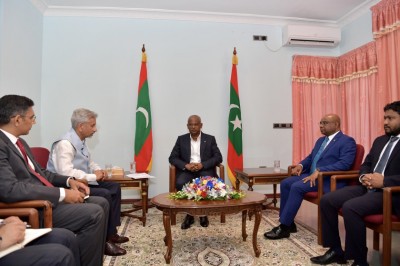 ރާއްޖެއިން "އިންޑިއާ ފަސްޓް" ޕޮލިސީ ނަގަހައްޓާނެ: ރައީސް ޞާލިޙް
