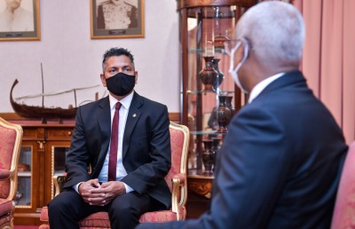 ސްޓޭޓް މިނިސްޓަރު ސޯބެ މަސައްކަތް ކުރައްވާނީ އައްޑޫގައި ހުންނަވައިގެން