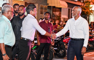 ބަދަލުތަކާ އެކު އަޅުގަނޑު ދެކެ ބަޔަކު ރުޅި އަތުވެދާނެ، އެކަމަކު ހުންނާނީ ރައްޔިތުންގެ ފަޅީގައި: ރައީސް