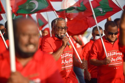 މުޒާހަރާ ހުއްޓުވަން އިންޑިއާ ސިފައިން އުޅުނު ކަމަށް ތުހުމަތުކޮށްފި