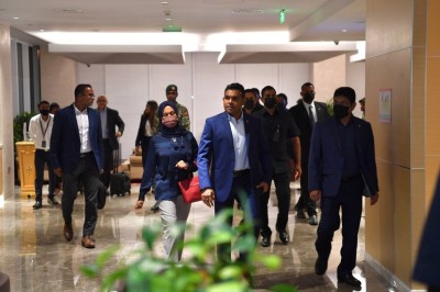 ވޯލްޑް ގަވާންމެންޓް ސަމިޓަށް ނައިބު ރައީސް ޔޫއޭއީއަށް ވަޑައިގެންފި