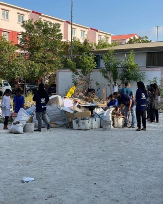 ހޭންޑް ޖަމްޢިއްޔާއިން އިސްނަގައިގެން ހުޅުމާލެ ސާފުކުރުމުގެ ޕްރޮގްރާމެއް ކުރިއަށް ގެންގޮސްފި