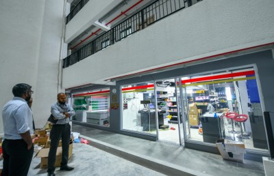 ހިޔާ ފްލެޓުތަކުގެ ފުރަތަމަ ފިހާރަ ހުޅުވައިފި