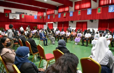 ތަފާތު ފިކުރުގެ، ތަފާތު މީހުންނާ އެކު އުޅެން ދަސްކުރަންޖެހޭ: ޝާހިދު
