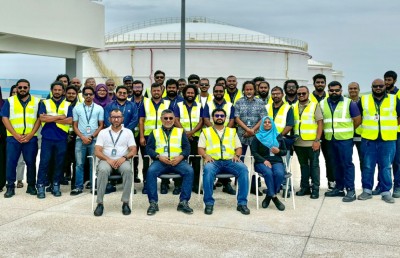 އެމްއޭސީއެލްއިން ފިއުލް ސާވިސަސް މުވައްޒަފުން ތަމްރީނުކުރަނީ