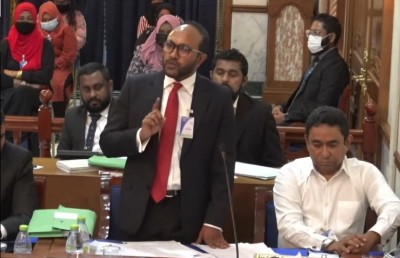 ޔާމީންގެ ފަހު އާދޭހަކީ ވެސް ބޭއިންސާފު ނުވުން!