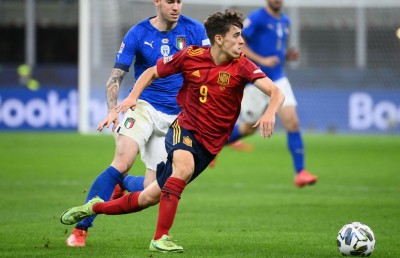 ޔޫރޯގެ ހިތްދަތިކަން ފިލުވާލައި ސްޕެއިން، ނޭޝަންސް ލީގު ފައިނަލަށް