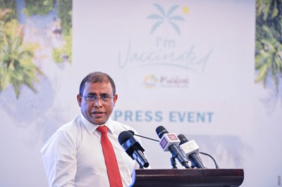 ރަމަޟާން މަހުގެ ފުރަތަމަ ޖަލްސާއަށް މައުސޫމް ހާޒިރުކުރަނީ