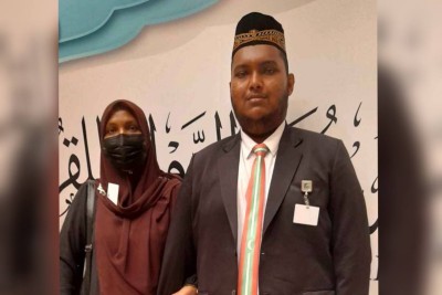 ނަބީހު ދުބާއީ މުބާރާތުގެ ފައިނަލަށް، މަންމަގެ ލޮލުން އުފާވެރިކަމުގެ ކަރުނަ!