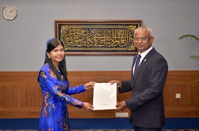 މެލޭޝިޔާގެ ހައިކޮމިޝަނަރު ވިސާމް އަލީ އިސްތިއުފާ ދެއްވައިފި