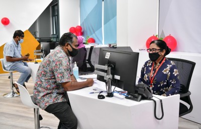 ޓްރާންސްޕޯޓް: ލަސް ހިދުމަތުގެ ނަމޫނާ އެއް އޮފީސް!