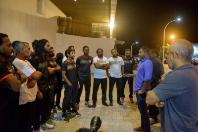 އޭޝިއަން ކަޕް ކޮލިފައިންއަށް ގައުމީ ފުޓްސަލް ޓީމު ފުރައިފި