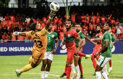 މޮޅަށް ކުޅެ ބަންގްލަދޭޝް ބަލިކޮށް ރާއްޖެ އުއްމީދު އާކޮށްފި