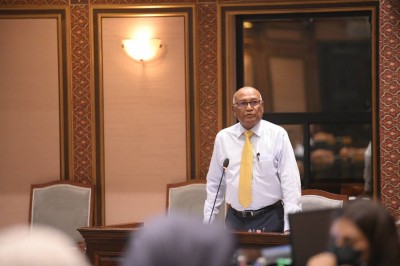 ވައްކަމަށް ތާއީދެއް ނުކުރަން، އާސަންދަ އިސްލާހު ކުރާނަން: ނަސީމް