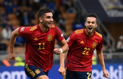 ޔޫރޯގެ ހިތްދަތިކަން ފިލުވާލައި ސްޕެއިން، ނޭޝަންސް ލީގު ފައިނަލަށް