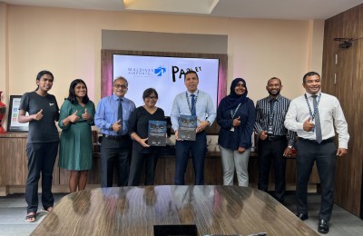 ވީއައިއޭއިން އުކާލާ ޕްލާސްޓިކް މަދުކުރަން އެމްއޯޔޫއެއްގައި ސޮއިކޮށްފި