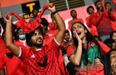 މޮޅަށް ކުޅެ ބަންގްލަދޭޝް ބަލިކޮށް ރާއްޖެ އުއްމީދު އާކޮށްފި