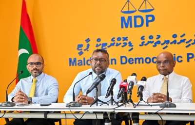 މާލީ ބަޣާވާތުގެ ވާހަކަ ދެއްކީމާ ގައުމުތަކުން ސުވާލު އުފައްދާނެ: ޝާހިދު