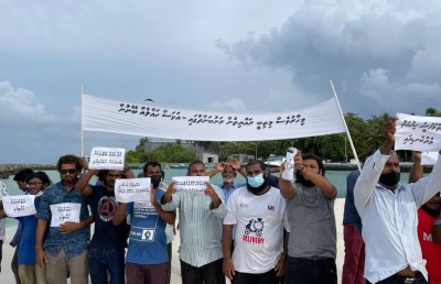 ކިނޮޅޮސް ބަނދަރު ވެލި އަރައި ބައްދާލައިފި